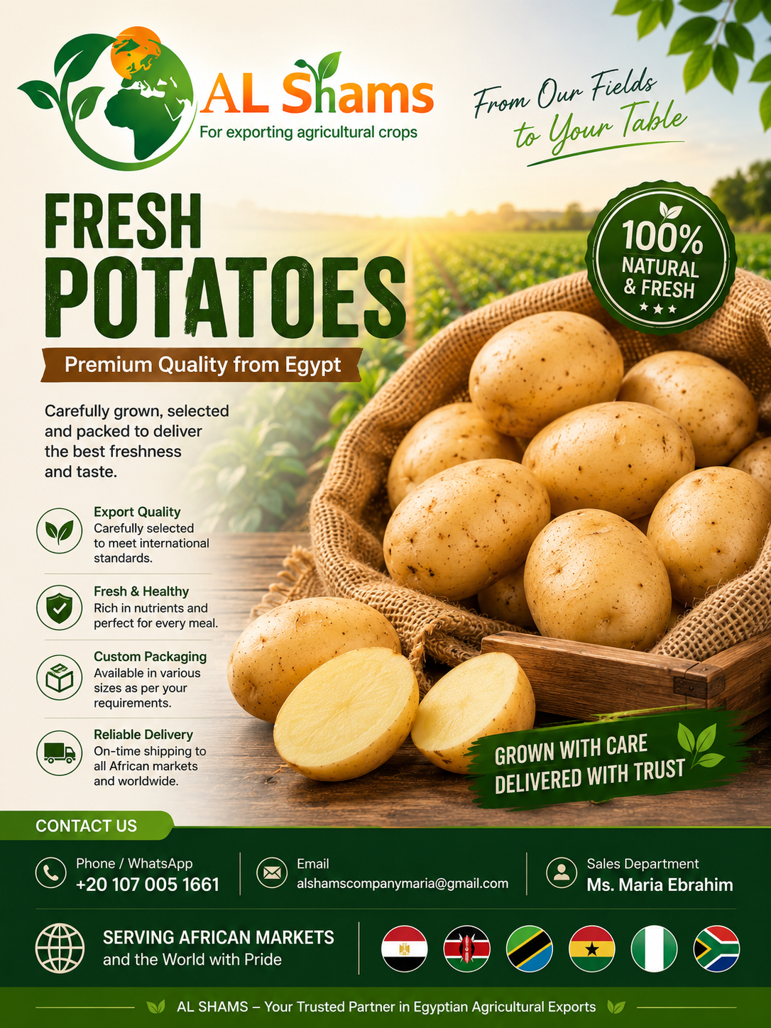 Fresh potato